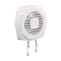 Ventilateur axial mural pour toilettes de 4, 6 et 8 pouces, à commande tactile, avec roulement à billes, silencieux, grande aspiration, pour fenêtre et mur