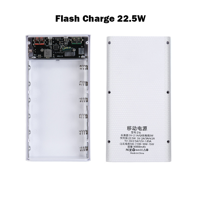 Chargeur Flash Blanc 216 22,5W