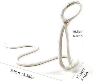 Support à vin flottant en métal Magic Chain Wine Rope pour la décoration de fêtes et de cuisines domestiques - Product Image 1