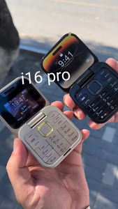 Venta al por Mayor de Nuevos Teléfonos Móviles I16 Pro con Botones, Pantalla de 1.77 Pulgadas, Desbloqueados, Doble SIM, Tipo Flip - Product Image 5