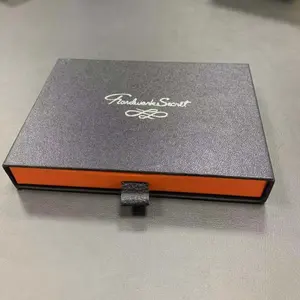 High Quality Drawer Design Belt Packaging Box with Logo