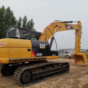 Excavatrice sur chenilles CAT320D d'occasion à faible consommation de carburant, 20 tonnes, Cat 325d 323d 320gc 336d en promotion - Product Image 5