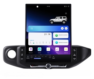 16.2 pouces Carplay Android écran pour Jeep Wrangler 2018-2022 lecteur multimédia GPS Navigation tête unité autoradio multimédia - Product Image 1