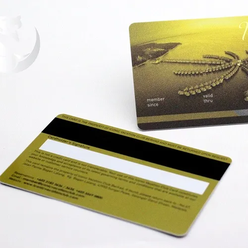 Персонализированная ПВХ пластиковая виттенкартен индивидуальная печать верный подарок магнитная полоса карта