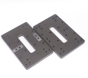 Mecanizado CNC de carcasas de teléfono móvil de fibra de carbono, placas de <span class=keywords><strong>matrícula</strong></span> de fibra de carbono, postales de fibra de carbono - Product Image 6