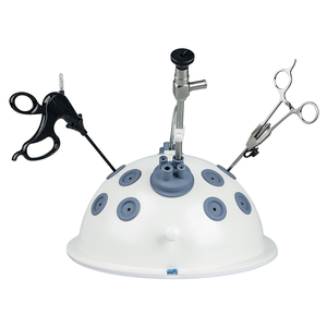 Cost-Effective Reusable <strong>Laparoscopic</strong> Simulator Ball Shape 0/30 Degree Single Hole <strong>Laparoscopic</strong> <strong>Training</strong> Ball Box <strong>Set</strong> for Medical - Product Image 1