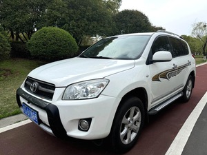 Toyota <span class=keywords><strong>RAV4</strong></span> 4WD del 2009 Usato, SUV Automatico con Sedili in Pelle, Alimentazione a Benzina, Pneumatici R18, Guida a Sinistra, Tetto Apribile - Product Image 2