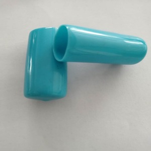 PVC protective cap, <b>plastic</b> sleeve, red soft <b>rubber</b> cap, external threaded pipe sleeve, <b>rubber</b> protective sleeve. - Product Image 3