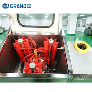 Spazzola Professionale per Pulizia Barili in Acciaio Inox SUS304, Macchina Lavabottiglie per Barili da 5 Galloni - Product Image 5