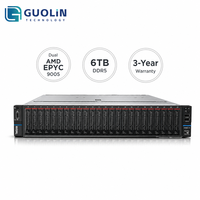 Nodo de Entrenamiento de IA |   Lenovo SR665 V3 |   Turin de Doble Núcleo de Quinta Generación |   3x 350W Listos para GPU |   6TB TruDDR5 |   Garantía de Fábrica de 3 Años