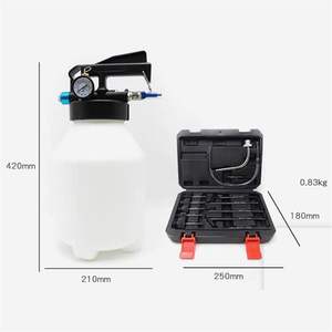 CLAUTOOL 6L Automatique Pneumatique Extracteur De Fluide D'huile Distributeur Transmission Changeur D'huile Pompe De Transfert De Fluide Support Personnalisé - Product Image 5