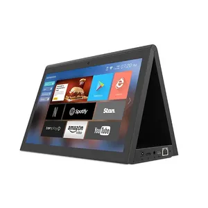 Dubbelzijdig Scherm Dual Reclame Tablet Checkout Teller Digitaal Menu Display Android 8.1 Rk3288 Android Tablet