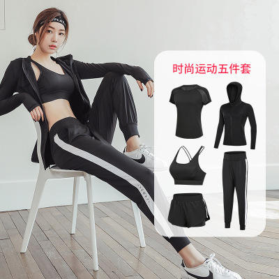 5ชิ้นชุดสีดำ