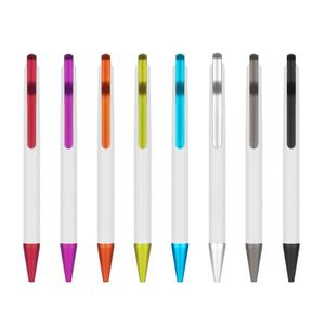 Bolígrafos de Plástico Multicolor Personalizados a Precio Económico, con Logotipo Personalizado, Tinta Negra, Opción de Regalo para la Escuela y Oficina - Product Image 4