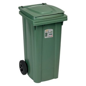 Bidone carellato (120Lt) URBAN ECO SYSTEM Vert 25700 - Product Image 1