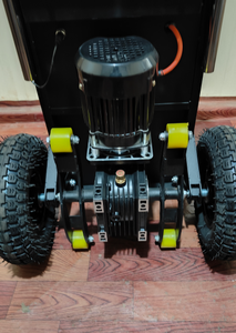 Premium 400Kg Elektrische Stap Klimmachine Gemotoriseerde Trapklimmachine <span class=keywords><strong>Trolley</strong></span> Bergop Robot Voor Huishoudelijke Apparaten - Product Image 6