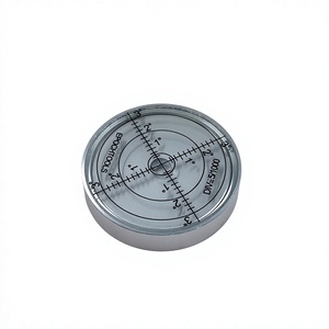 Nivel de burbuja de precisión con base de aluminio y vidrio, 1000 divisiones, para proyectos de bricolaje - Product Image 3