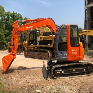 Mini excavadora usada original Hitachi ZX75 de 7 toneladas, Modelo 2020, motor importado, buen estado - Product Image 1