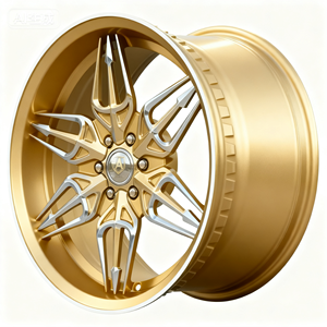 Rines de Aleación GL Luxury Forged 5x112 de 19 20 21 22 23 Pulgadas Cóncavos y Pulidos para Mercedes C E CLS S GLS GLE GLC SL SLK - Product Image 1