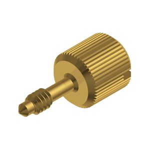 Custom Made Stainless Steel or Brass CNC Machined Drilling Threaded Adjustment <b>Screw</b> - Product Image 3