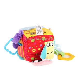 Fábrica al por mayor <span class=keywords><strong>Cubo</strong></span> <span class=keywords><strong>Montessori</strong></span>, bloque sensorial para bebés bloque <span class=keywords><strong>de</strong></span> tela suave <span class=keywords><strong>cubo</strong></span> ocupado, <span class=keywords><strong>cubo</strong></span> ocupado bloque sensorial <span class=keywords><strong>cubo</strong></span> silencioso juguetes para bebés - Product Image 3