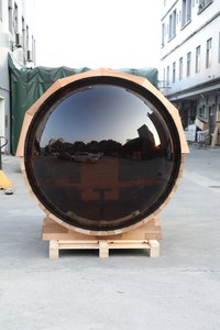 La Esfera de Vidrio de la <span class=keywords><strong>Sauna</strong></span> Panorámica Está Hecha de Material Acrílico, Formando la Pared Trasera de la <span class=keywords><strong>Sauna</strong></span> Panorámica. - Product Image 3