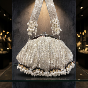 Sac à main pour femme en cuir véritable artisanal de style rétro traditionnel, imperméable, avec deux sangles, fermeture à glissière, léger - Product Image 2