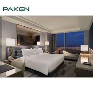원스톱 환대 프로젝트 가구 솔루션 공장 a ~ B 맞춤형 디자인 호텔 가구 호텔 침실 가구 세트 - Product Image 1