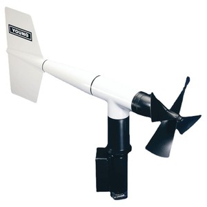 Anemómetro Tipo Hélice Rm Young 05103, Sensor Electrónico para Medición de Velocidad del Viento, Uso en Exteriores - Product Image 4