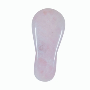 Venta al por Mayor de Fábrica: Piedra Natural para Masaje Gua Sha, Cuarzo Rosa, Terapia Facial Guasha - Product Image 2