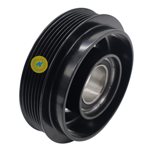 Polea de Embrague del Compresor de CA 926009541R 926003VC6B 92600-9541R para RENAULT FLUENCE <span class=keywords><strong>Dacia</strong></span> Dokker <span class=keywords><strong>Duster</strong></span> - Product Image 3