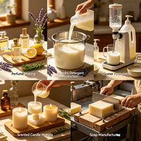 Huile parfumée pour la fabrication de bougies, parfum Absinthe, offre une diffusion intense des arômes chauds et froids dans les mélanges de cire de soja et de paraffine