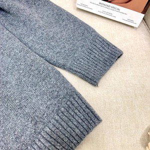 <span class=keywords><strong>Cardigan</strong></span> in Cashmere monopetto a manica lunga a manica lunga e lunga da donna di alta qualità alla moda maglione in lana lavorato a maglia autunno inverno - Product Image 5