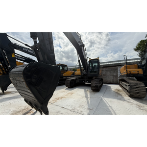 Excavadora Hidráulica de Cadenas Hyundai HX340HD de 34 Toneladas Usada en Buenas Condiciones para Minería y Movimiento de Tierras - Product Image 6