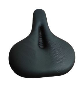 Cómodo asiento de bicicleta, sillín ancho para bicicleta, espuma viscoelástica acolchada, cojín suave para bicicleta eléctrica, piezas para bicicleta - Product Image 4