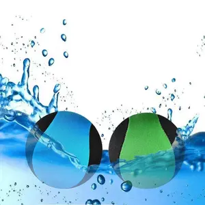Benutzer definierte Marke Floating Skip Ball TPR Wasser Bouncing Ball für Pool Beach