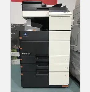 Renoviert kopierer remanufactured B & W kopierer verwendet monochrome A3 größe büro multifunktions drucker BH554e