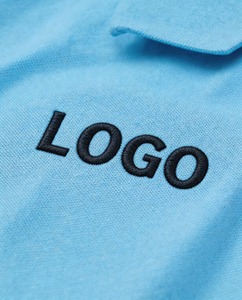 Maglietta Personalizzata con Ricamo e Stampa, Ecologica, ad Asciugatura Rapida, 220 Grammi, Cotone-Poliestere, Manica Corta per Uomo, <span class=keywords><strong>Golf</strong></span> - Product Image 2
