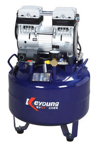 <strong>Dental</strong> Medical 1HP <strong>Electric</strong> Oilless Air Compressor Portable Oil Free Air Compressor for 2 <strong>Chairs</strong> Dentist Clinic Price - Product Image 2