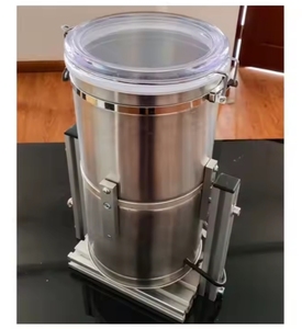 Mélangeur de poudre de laboratoire compact 4L, broyeur chimique, machine de mélange de couleurs pour machines à plastique et caoutchouc, laboratoires d'aliments pour animaux - Product Image 4