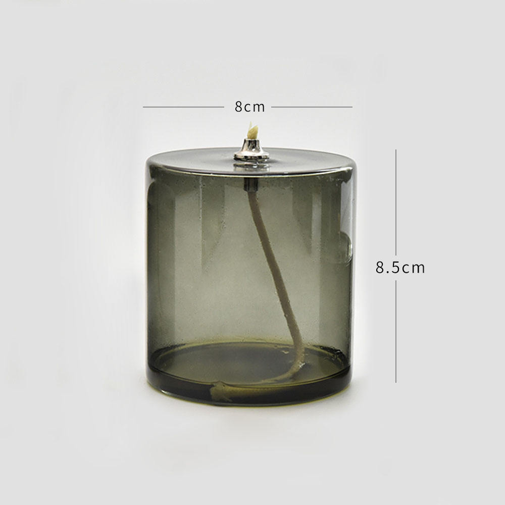 green L size+Metal wick