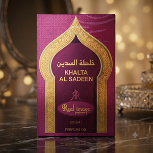 Perfumes Nayaab Khalta Al Sadeen 20ml, Larga Duración, Ecológicos, Portátiles, Sin Alcohol, Perfume en Roll-On, Oud, Rosa, Sándalo, Unisex - Product Image 2
