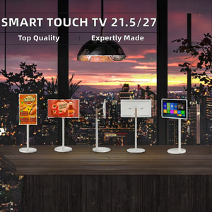 Pantalla Táctil LCD Interactiva Capacitiva Android de 32 Pulgadas FHD con Soporte de Pie, OEM, Televisor Inteligente Portátil, Gráficos de Animación Personalizables - Product Image 5