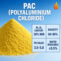 Chlorure de polyaluminium (PACI) Floculant de haute pureté pour le traitement de l'eau