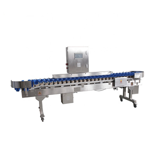 Machine de tri du poids des écrevisses/ Machine de classement des écrevisses/ Machine de pesage des crabes - Product Image 3