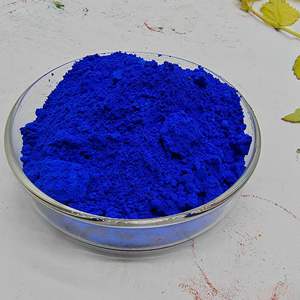 Пигмент оксид железа фталоцианиновый синий для тонеров, красок, акриловых порошковых покрытий: яркое окрашивание, высокая стабильность, устойчивость к свету - Product Image 3
