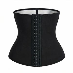 <span class=keywords><strong>Ceinture</strong></span> de sudation épaissie pour femme avec boutons, pour le sport, le yoga et le sauna - Product Image 1