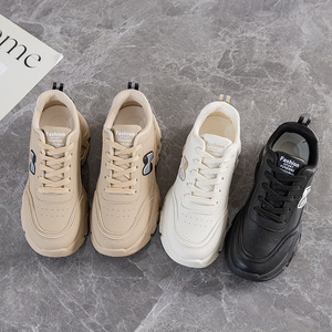 Zapatillas Deportivas Casuales para Mujer, Modernas, Blancas, con Plantilla EVA para Chicas - Product Image 2