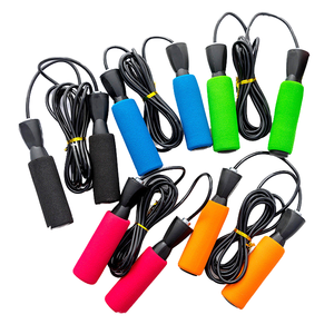 Cuerda de Saltar Profesional de PVC Antienredos con Cable de Acero Ajustable para Boxeo, Aeróbicos, Ejercicio de Resistencia, Deporte, Fitness y Gimnasio - Product Image 2