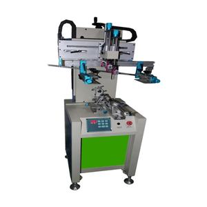 เครื่องพิมพ์ขวดแบบกึ่งอัตโนมัติความแม่นยำสูง เครื่องพิมพ์สกรีนทรงกระบอกสำหรับแก้วพลาสติก คุณสมบัติแบบดิจิทัล - Product Image 6